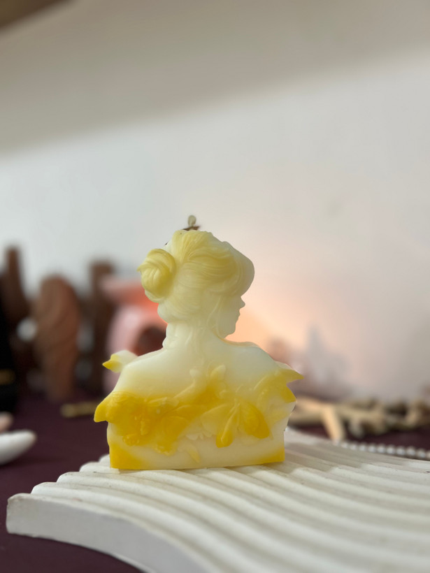 شمع دخترپروانه ای ژورنالی