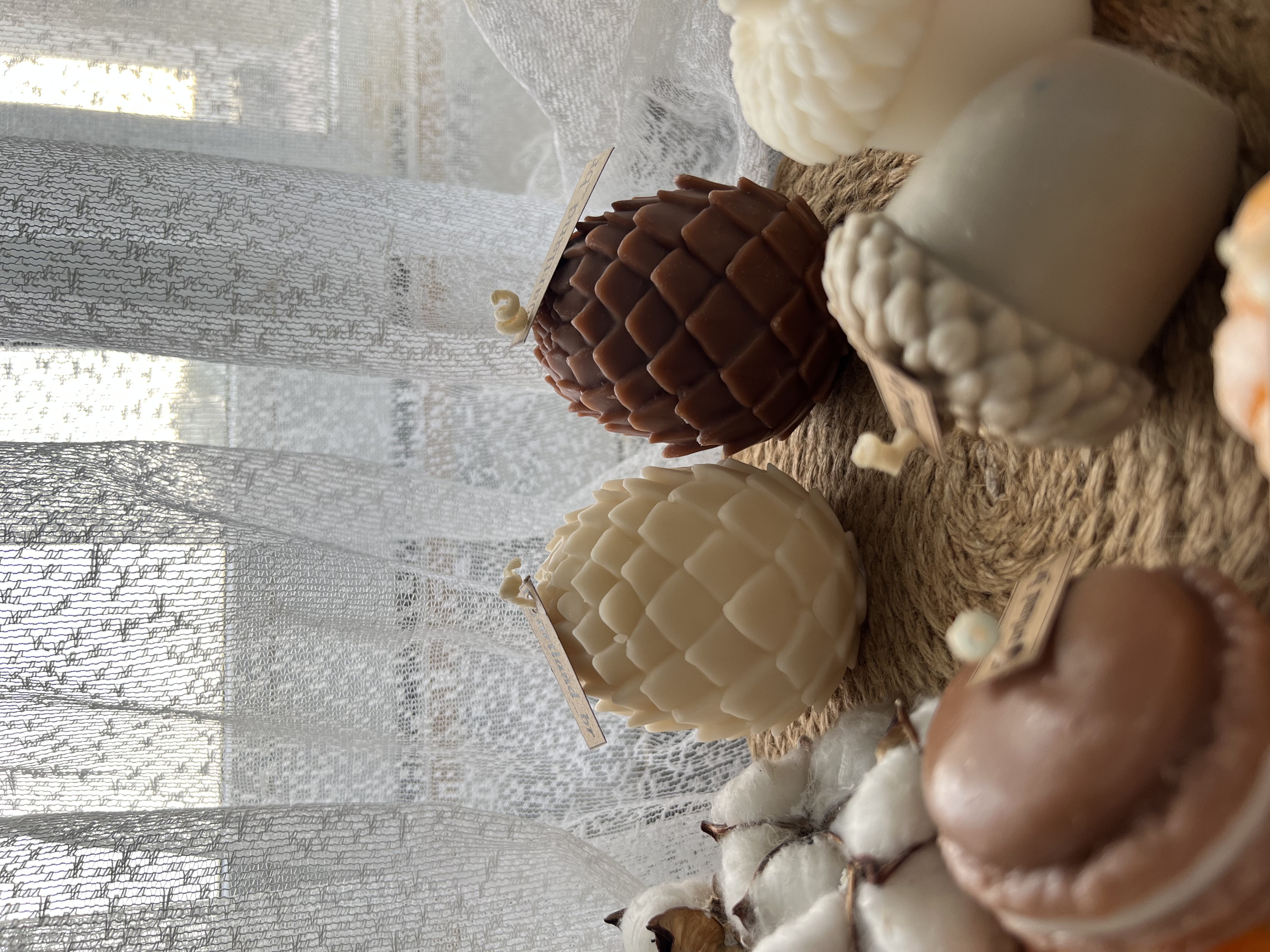 شمع پاییزی کاج